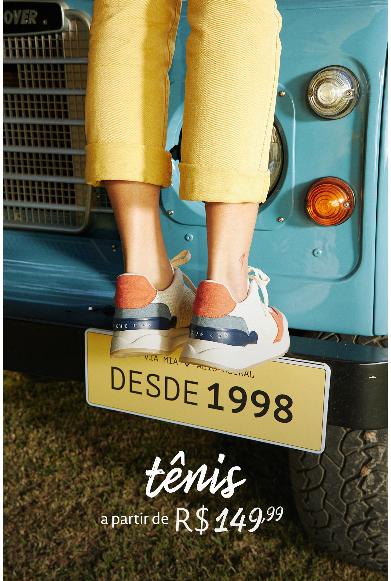 Black Friday - Tênis a partir de 149.99